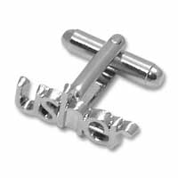 Confetti Usher word cufflinks
