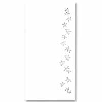 White butterfly trail DL insert pk of 10