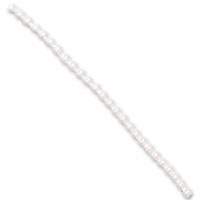 Confetti White flat back pearl beading 25m