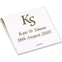 White/gold the perfect match match book pk of 10