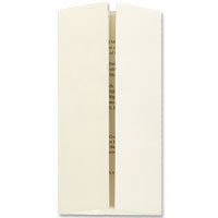 Confetti White recycled DL wardrobe fold outer pk of 10