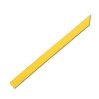 Confetti Yellow satin ribbon (10mm)