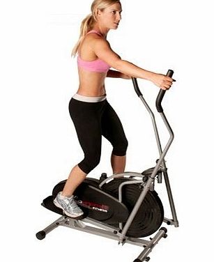 Confidence Elliptical Cross Trainer with Computer