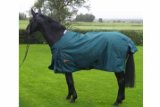 Confidence Equestrian 350g Winter Turnout Horse Rug Navy Blue 7ft
