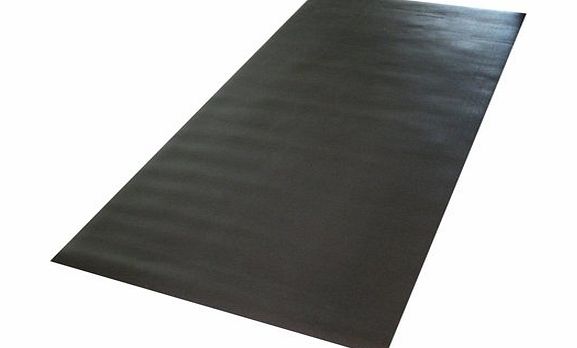 Confidence Fitness Rubber Mat for Treadmills and Other Gym Equipment