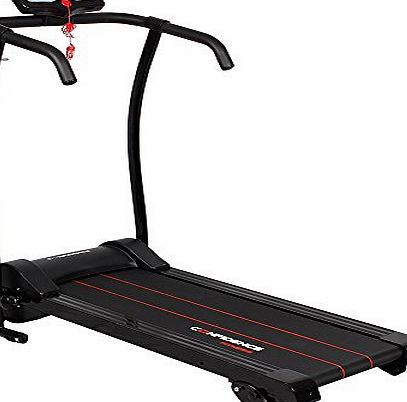 Confidence Power Trac Pro Motorised Treadmill Running Machine with 3 Manual Incline Settings