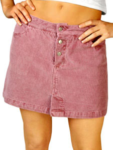 Conleys cord skirt