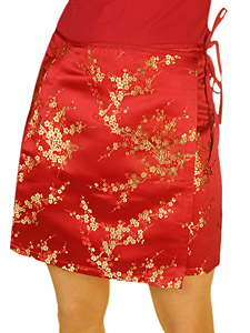 Silk Skirt