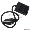 Connect-It 2 Way Scart Block Adaptor Lead