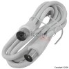 Connect-It TV/VCR Aerial Lead Coax Plug (Male)