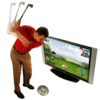 Connect TV Real Swing Golf Game