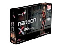 Connect3D Radeon X300 SE 128MB DDR PCI EXP DVI-I TV Retail
