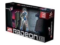 Radeon X800XT 256MB DDR PCI EXP DVI-I VIVO Retail