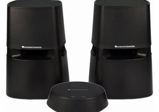 Connected Essentials Stereo Wireless Speakers - Indoor 