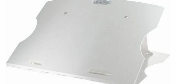 Connectland 1604011 Portable Stand Support for PC - Aluminium