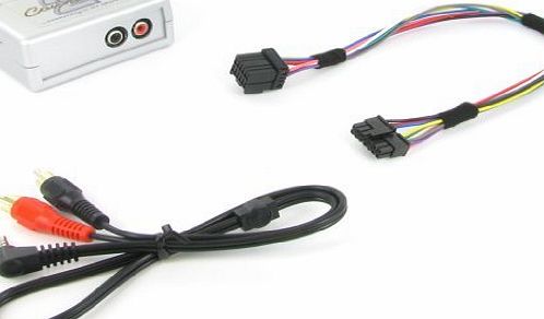 Connects2 CTVFOX001 Ford Fiesta, Escort, Mondeo, Focus OEM Aux Input Adaptor Interface