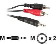 CONNEX 20M STEREO JACK CABLE