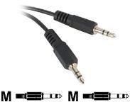 CONNEX 3.5MM PLUG TO 3.5MM