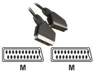CONNEX SCART PLUG TO SCART