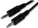 ConneXxions Xxion Value 3.5mm Stereo Jack Plug Audio Lead / Cable for Car Stereo AUX Socket MP3 IPod etc., 1.2m