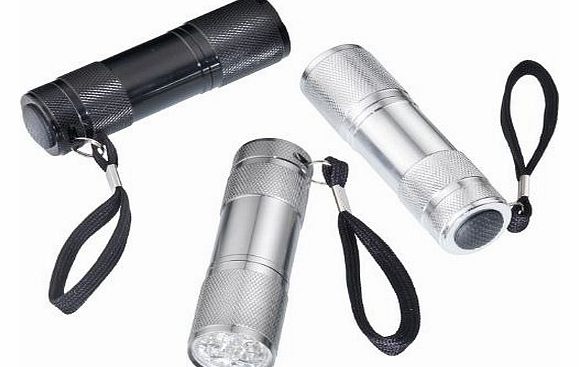 CON:P  B29830 LED Flashlight Set (3 Pieces)
