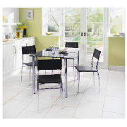 Conrad 4 Seat Set, Clear