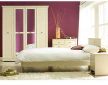 CONSORT 4-drawer wide chest