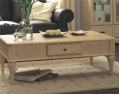 CONSORT coffee table with drawer