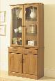 monroe 2-door glass display unit