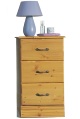 CONSORT newport 3-drawer narrow chest