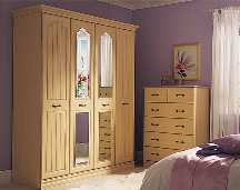 CONSORT newport bedroom furniture collection