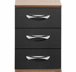 Consort Torus 3 Drawer Chest