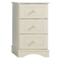 CONSORT vienna three-drawer narrow chest