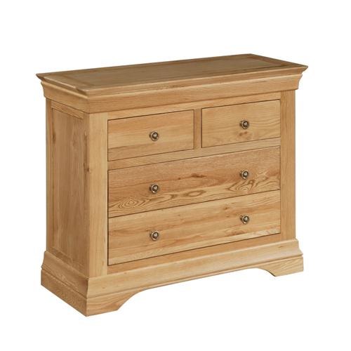 Constance 2 over 2 Drawer Chest 294.005