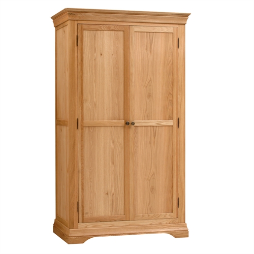 Constance Oak Constance Full Hanging Wardrobe 294.016