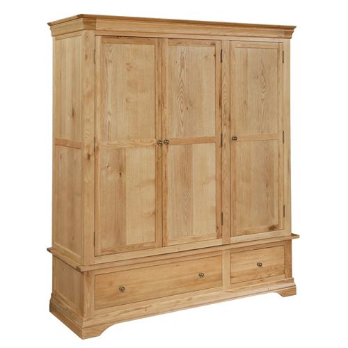 Constance Oak Constance Triple Wardrobe 294.018