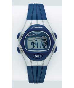 Constant Boys Blue LCD Watch
