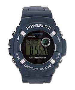 Gents Digital LCD Watch