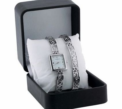 Constant Ladies; Watch and Bracelet Set