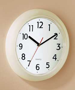 Plastic Wall Clock