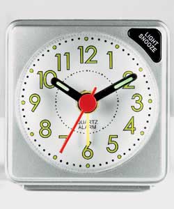 Constant Square Quartz/Analogue Alarm