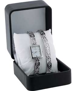 Womens Watch and Bracelet Set