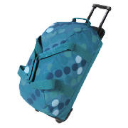 Dot Wheeled Holdall