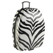 Constellation Zebra print Medium Trolley Case