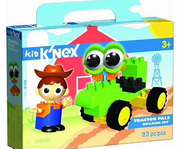 Tomy 85410 Kid Knex Tractor Pals 23pc Building Set
