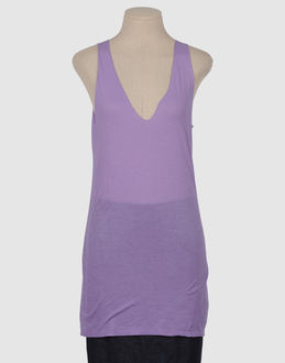 CONSUELO CASALI TOPWEAR Sleeveless t-shirts WOMEN on YOOX.COM