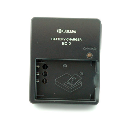 Rapid Battery Charger BC2 for Contax Tvs