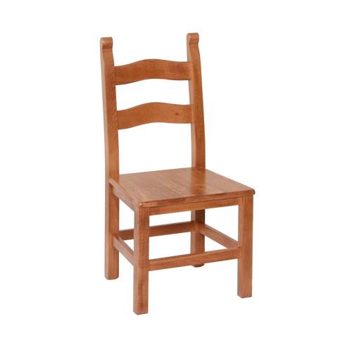 Country Pine Beech Breton Chair x2