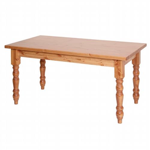 Contemporary and Farmhouse Tables Country Pine Dining Table 4