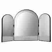 Contemporary Bevelled Desk Mirror